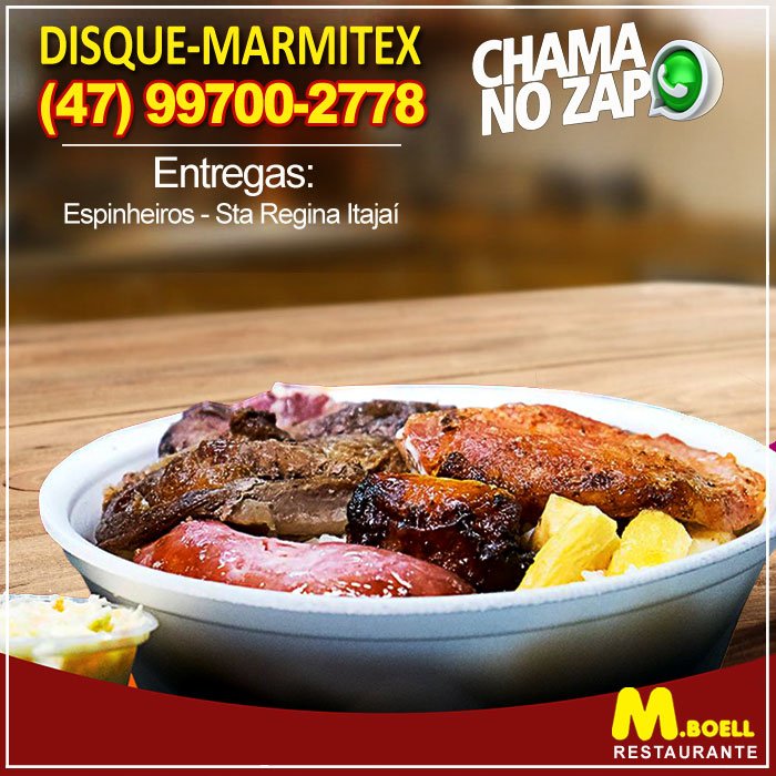 Disk Marmitas Itajaí