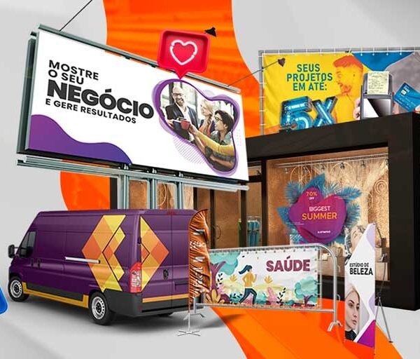 vos fachada acm wind banner folders cartão de visita balneário camboriú itajaí itapema navegantes porto belo praia brava bc flyer envelopamento